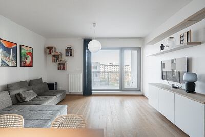 Krylovecká, Hloubětín - Prague 9 | Sale, Apartment Two-bedroom (3+kk), 83 m²