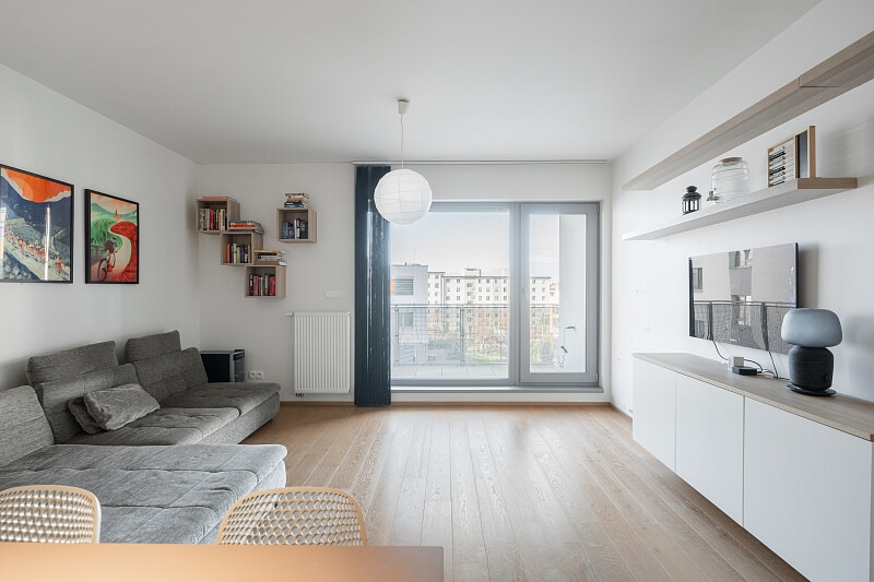 Krylovecká, Hloubětín - Prague 9 | Sale, Apartment Two-bedroom (3+kk), 83 m²