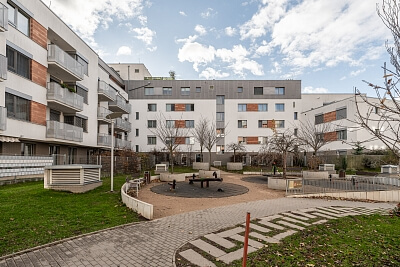 Krylovecká, Hloubětín - Prague 9 | Sale, Apartment Two-bedroom (3+kk), 83 m²