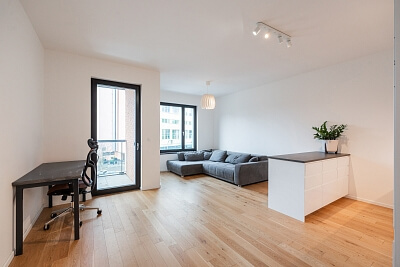 Jankovcova, Holešovice - Praha 7 | Pronájem, Byt 1+kk, 45 m²