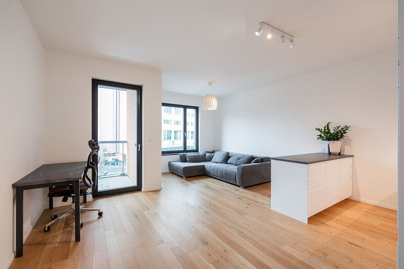 Jankovcova, Holešovice - Prague 7 | Rent, Apartment Studio (1+kk), 45 m²