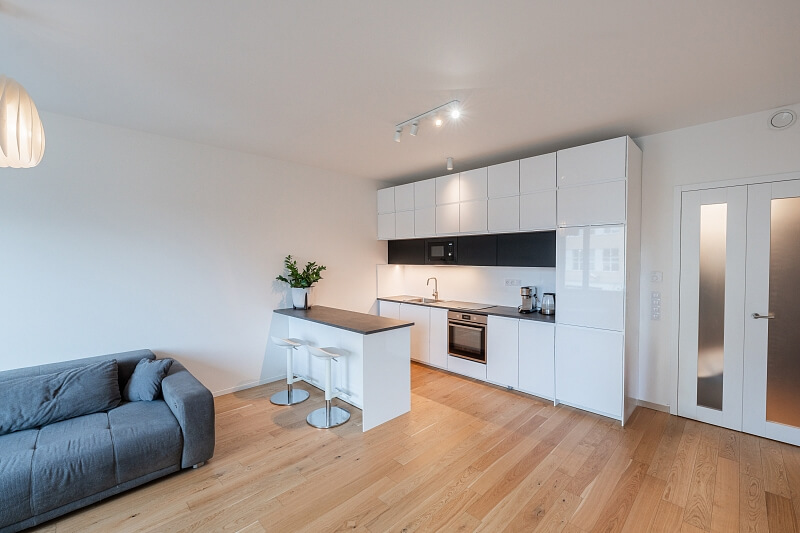 Jankovcova, Holešovice - Prague 7 | Rent, Apartment Studio (1+kk), 45 m²