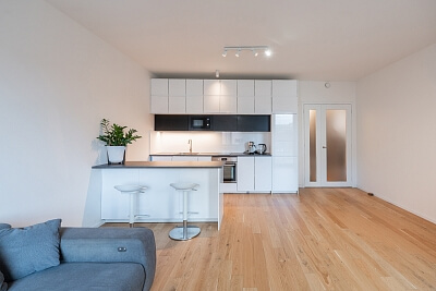 Jankovcova, Holešovice - Praha 7 | Pronájem, Byt 1+kk, 45 m²