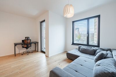 Jankovcova, Holešovice - Praha 7 | Pronájem, Byt 1+kk, 45 m²