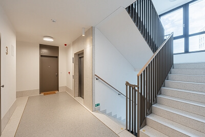 Jankovcova, Holešovice - Praha 7 | Pronájem, Byt 1+kk, 45 m²