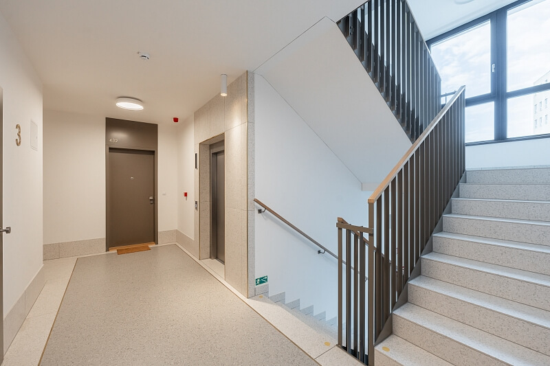 Jankovcova, Holešovice - Praha 7 | Pronájem, Byt 1+kk, 45 m²