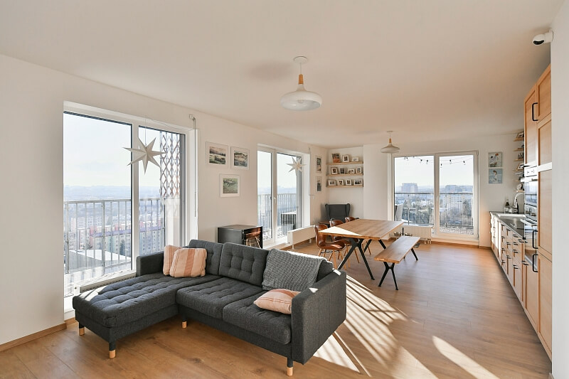 Nad Úžlabinou, Malešice - Prague 10 | Rent, Apartment Two-bedroom (3+kk), 166 m²