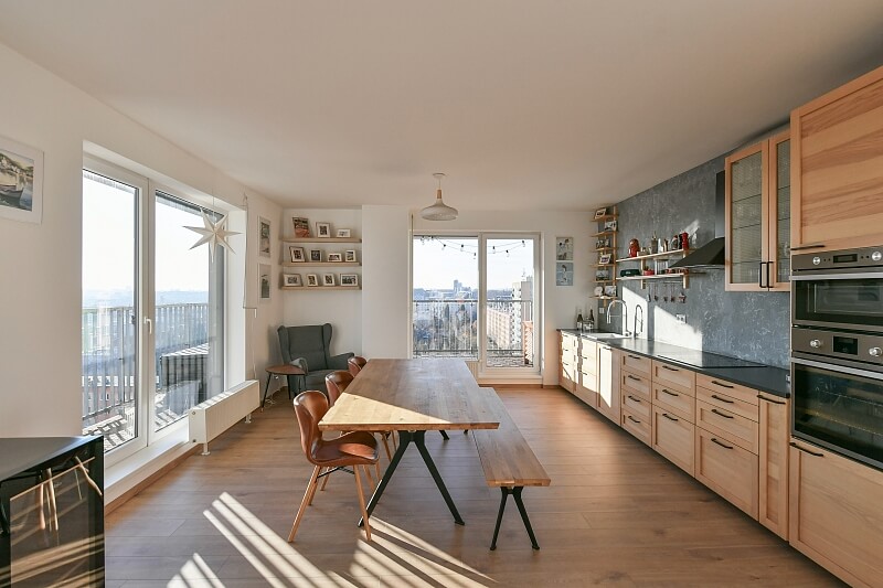 Nad Úžlabinou, Malešice - Prague 10 | Rent, Apartment Two-bedroom (3+kk), 166 m²