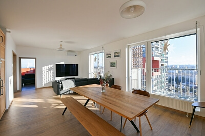 Nad Úžlabinou, Malešice - Prague 10 | Rent, Apartment Two-bedroom (3+kk), 166 m²