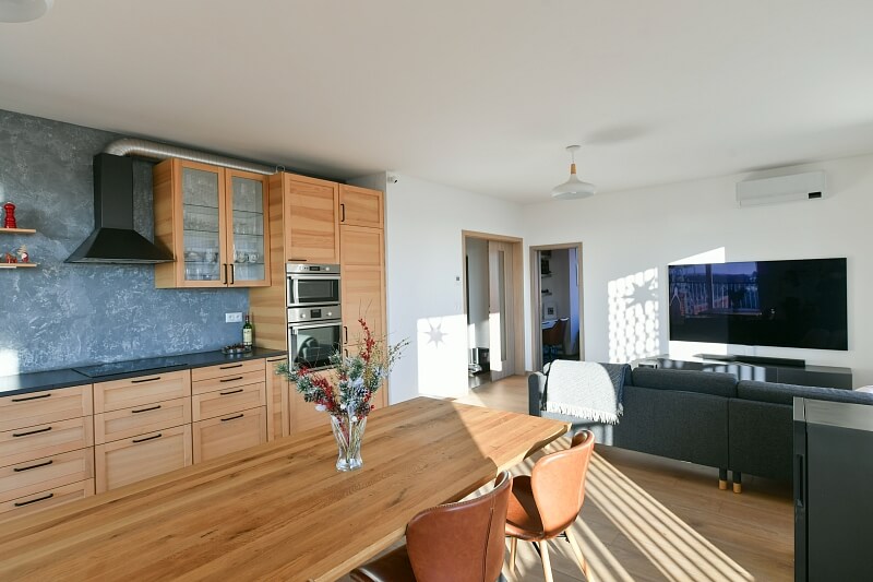 Nad Úžlabinou, Malešice - Praha 10 | Pronájem, Byt 3+kk, 166 m²