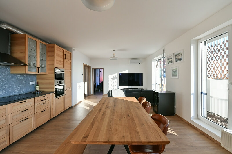 Nad Úžlabinou, Malešice - Praha 10 | Pronájem, Byt 3+kk, 166 m²