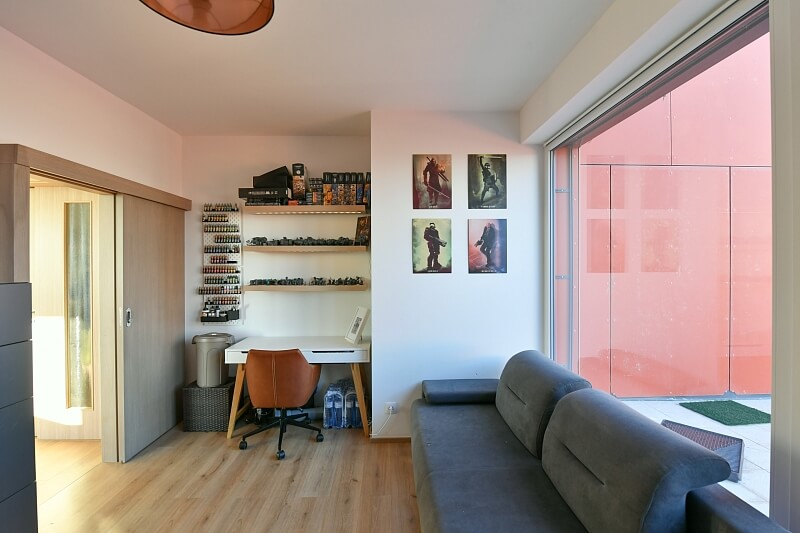 Nad Úžlabinou, Malešice - Praha 10 | Pronájem, Byt 3+kk, 166 m²