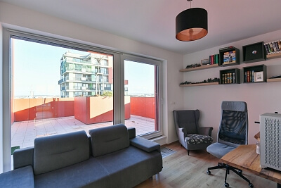 Nad Úžlabinou, Malešice - Praha 10 | Pronájem, Byt 3+kk, 166 m²