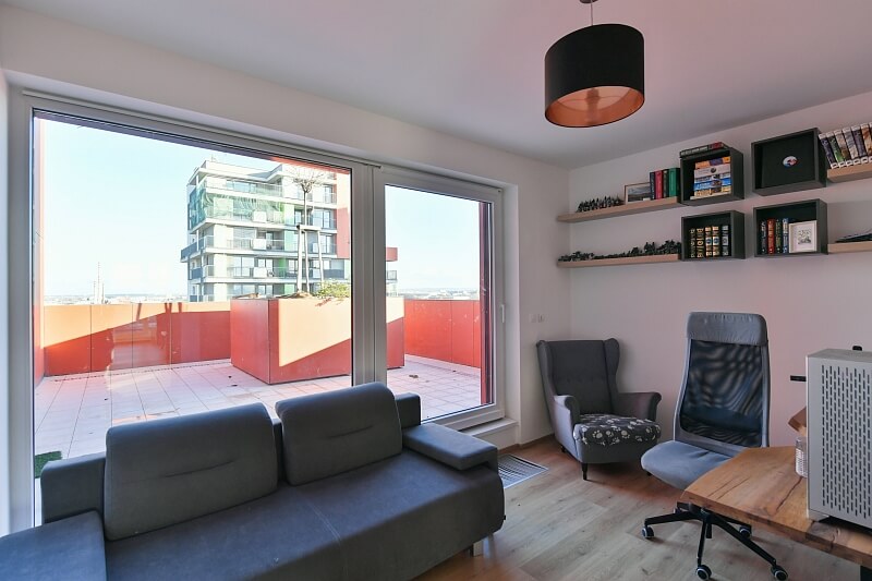 Nad Úžlabinou, Malešice - Prague 10 | Rent, Apartment Two-bedroom (3+kk), 166 m²