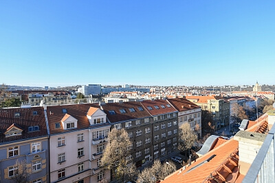 Terronská, Bubeneč - Prague 6 | Rent, Apartment One-bedroom (2+kk), 103 m²