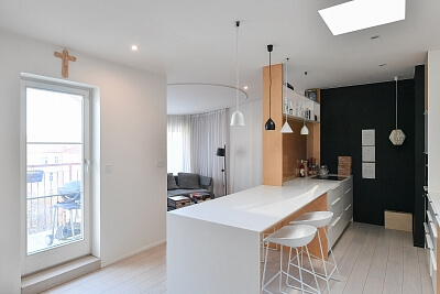 Terronská, Bubeneč - Prague 6 | Rent, Apartment One-bedroom (2+kk), 103 m²