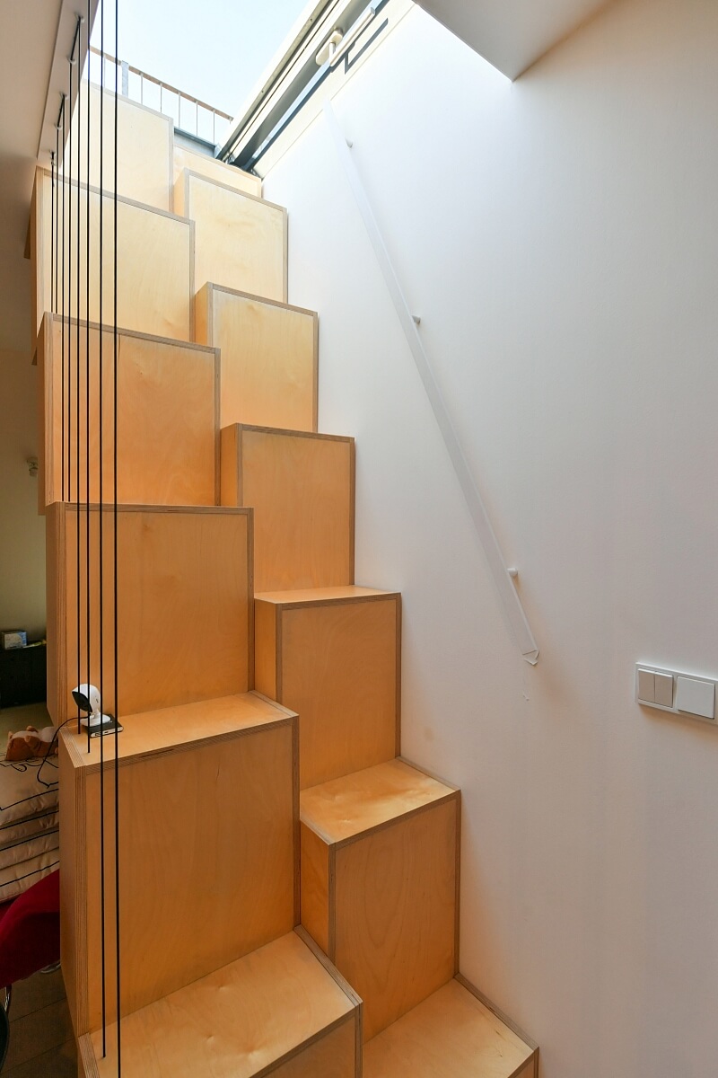 Terronská, Bubeneč - Prague 6 | Rent, Apartment One-bedroom (2+kk), 103 m²