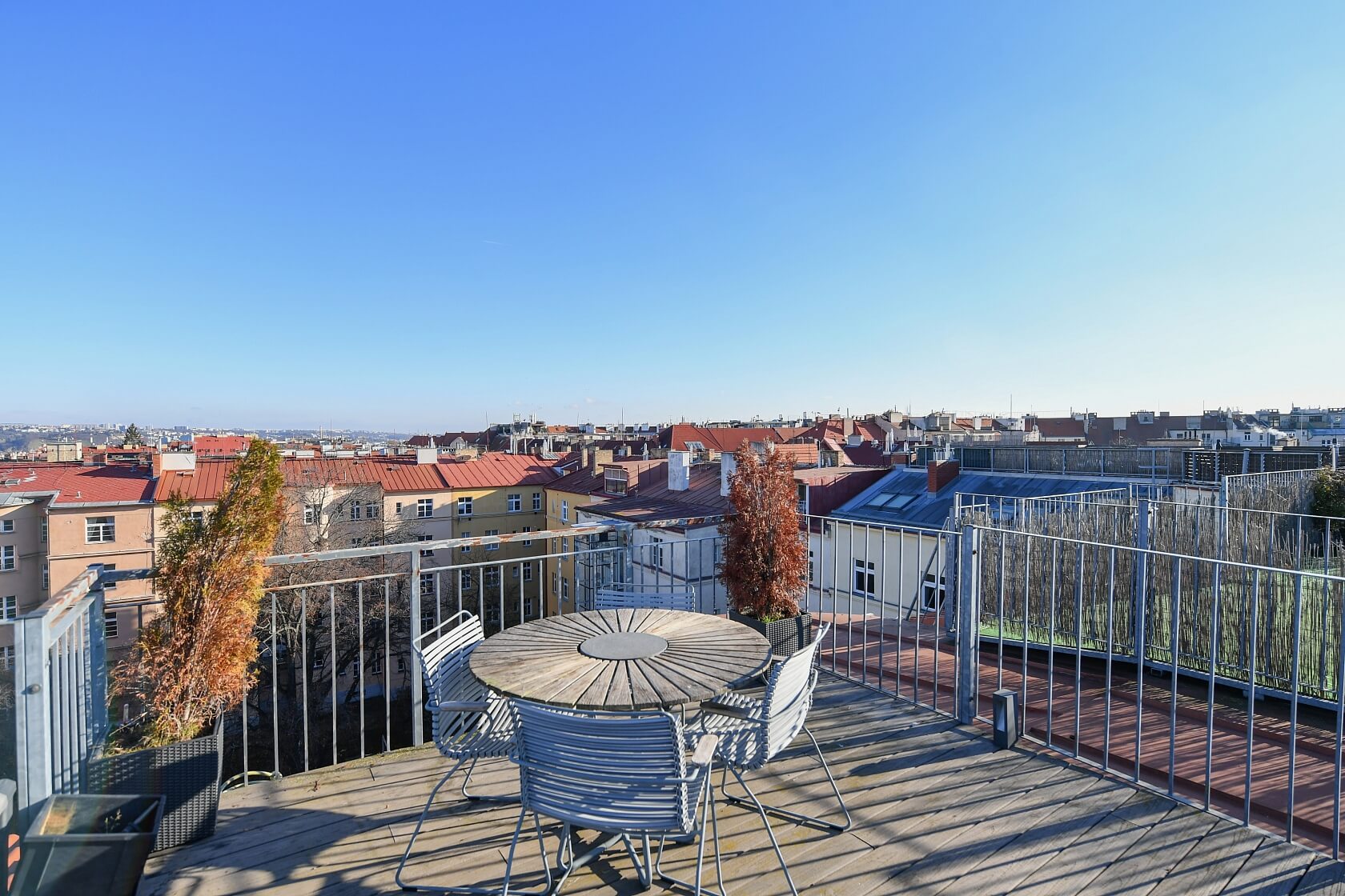 Terronská, Bubeneč - Praha 6 | Pronájem, Byt 2+kk, 103 m²