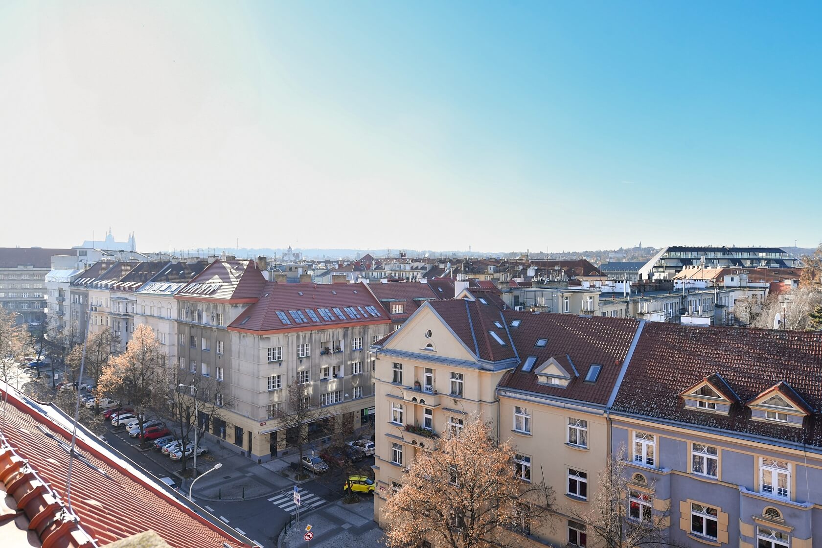 Terronská, Bubeneč - Praha 6 | Pronájem, Byt 2+kk, 103 m²