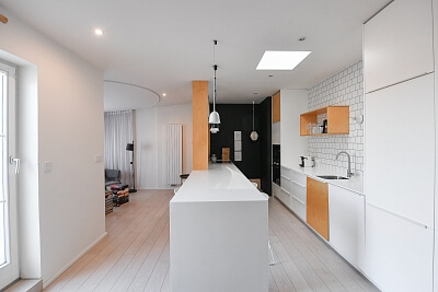 Terronská, Bubeneč - Praha 6 | Pronájem, Byt 2+kk, 103 m²