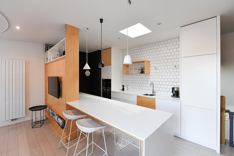 Terronská, Bubeneč - Prague 6 | Rent, Apartment One-bedroom (2+kk), 103 m²