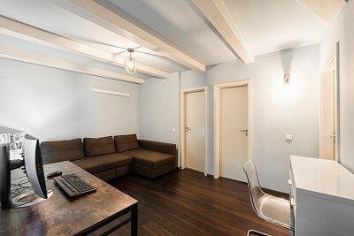 Karlovo náměstí, Nové Město - Prague 2 | Rent, Apartment Two-bedroom (3+kk), 110 m²