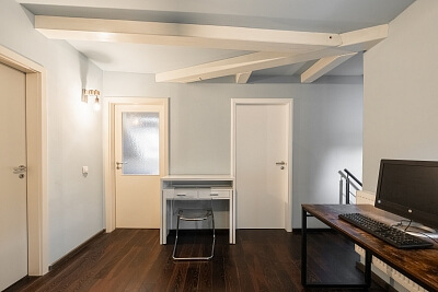 Karlovo náměstí, Nové Město - Prague 2 | Rent, Apartment Two-bedroom (3+kk), 110 m²