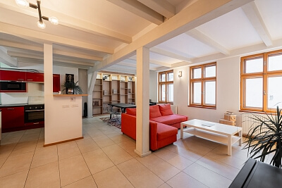 Karlovo náměstí, Nové Město - Praha 2 | Pronájem, Byt 3+kk, 110 m²