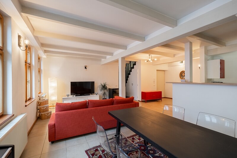 Karlovo náměstí, Nové Město - Prague 2 | Rent, Apartment Two-bedroom (3+kk), 110 m²