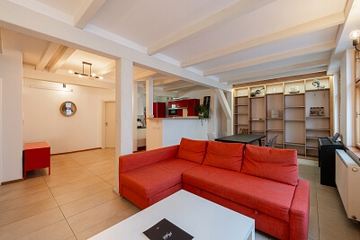 Karlovo náměstí, Nové Město - Prague 2 | Rent, Apartment Two-bedroom (3+kk), 110 m²