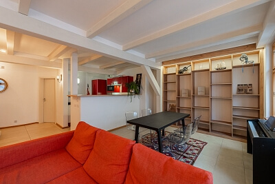 Karlovo náměstí, Nové Město - Praha 2 | Pronájem, Byt 3+kk, 110 m²