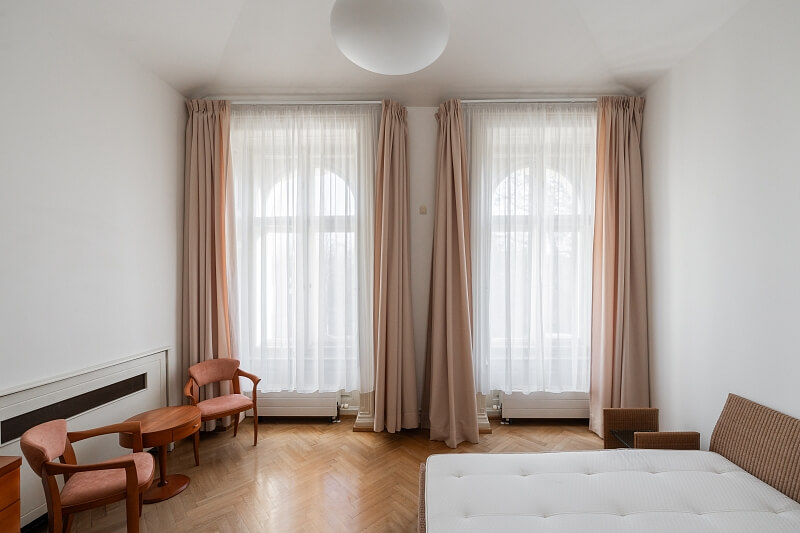 Janáčkovo nábřeží, Malá Strana - Praha 5 | Pronájem, Byt 3+1, 115 m²