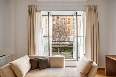 Janáčkovo nábřeží, Malá Strana - Praha 5 | Pronájem, Byt 3+1, 115 m²