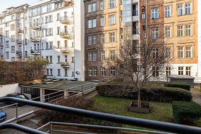 Janáčkovo nábřeží, Malá Strana - Praha 5 | Pronájem, Byt 3+1, 115 m²