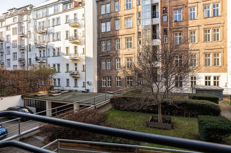 Janáčkovo nábřeží, Malá Strana - Prague 5 | Rent, Apartment Two-bedroom (3+1), 115 m²