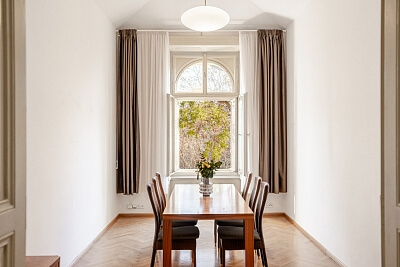 Janáčkovo nábřeží, Malá Strana - Prague 5 | Rent, Apartment Two-bedroom (3+1), 115 m²