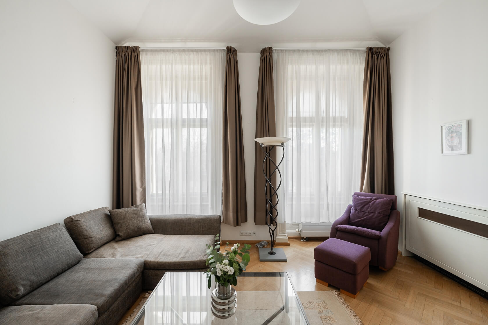 Janáčkovo nábřeží, Malá Strana - Praha 5 | Pronájem, Byt 3+1, 114 m²