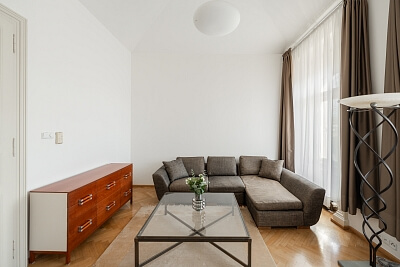 Janáčkovo nábřeží, Malá Strana - Praha 5 | Pronájem, Byt 3+1, 114 m²