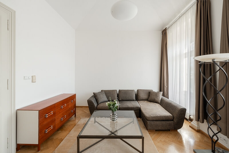 Janáčkovo nábřeží, Malá Strana - Praha 5 | Pronájem, Byt 3+1, 114 m²