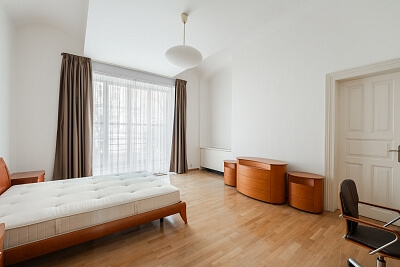 Janáčkovo nábřeží, Malá Strana - Praha 5 | Pronájem, Byt 3+1, 114 m²