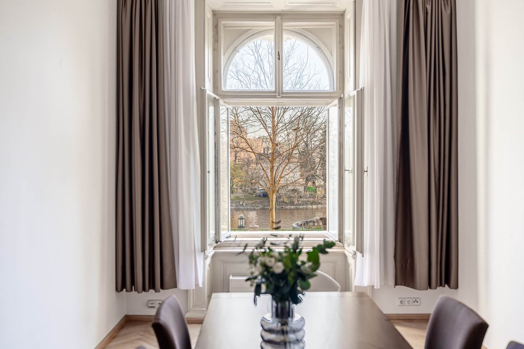 Janáčkovo nábřeží, Malá Strana - Praha 5 | Pronájem, Byt 3+1, 114 m²