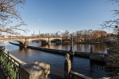 Janáčkovo nábřeží, Malá Strana - Praha 5 | Pronájem, Byt 3+1, 114 m²