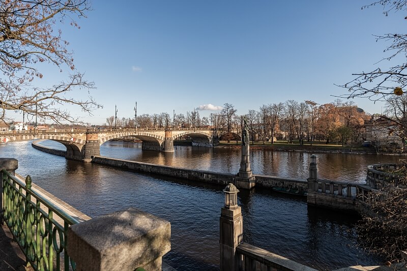 Janáčkovo nábřeží, Malá Strana - Praha 5 | Pronájem, Byt 3+1, 114 m²