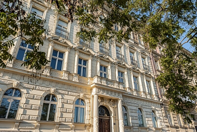 Janáčkovo nábřeží, Malá Strana - Prague 5 | Rent, Apartment Two-bedroom (3+1), 114 m²