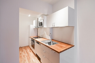 Nad Závěrkou, Břevnov - Prague 6 | Rent, Apartment Two-bedroom (3+kk), 81 m²