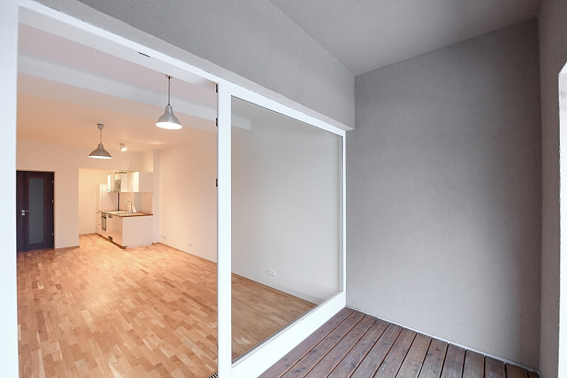 Nad Závěrkou, Břevnov - Prague 6 | Rent, Apartment Two-bedroom (3+kk), 81 m²