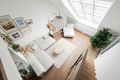 Pernerova, Karlín - Praha 8 | Pronájem, Byt 3+kk, 116 m²