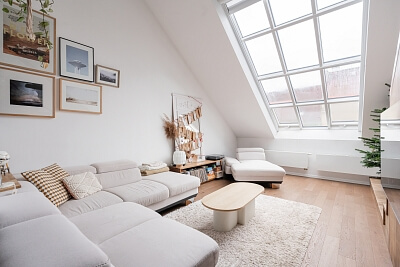 Pernerova, Karlín - Praha 8 | Pronájem, Byt 3+kk, 116 m²