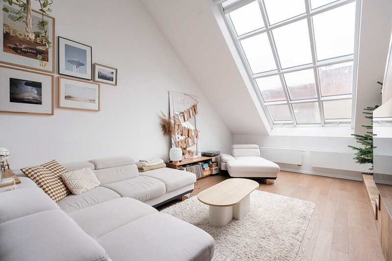 Pernerova, Karlín - Praha 8 | Pronájem, Byt 3+kk, 116 m²