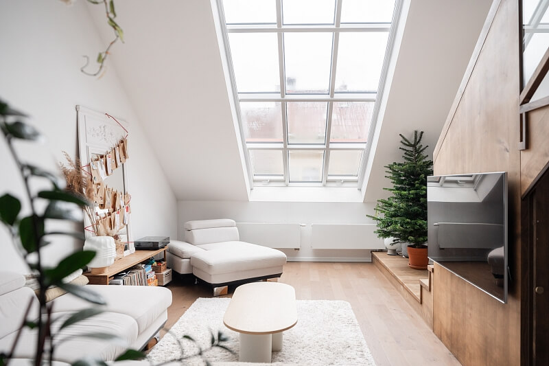 Pernerova, Karlín - Prague 8 | Rent, Apartment Two-bedroom (3+kk), 116 m²